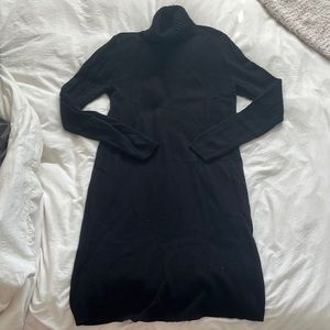 J Crew black sweater dress